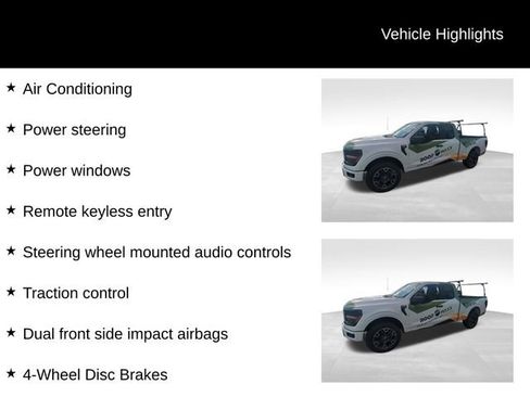 Used 2024 Ford F150 STX AWD/4WD image 10