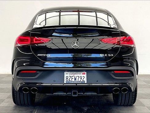 Used 2022 Mercedes-Benz GLE 53 AMG 4MATIC Coupe image 3