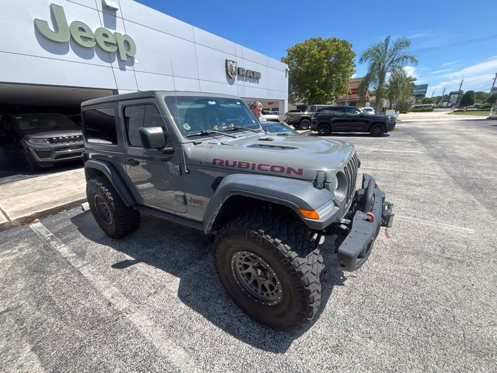 Used 2019 Jeep Wrangler Rubicon w/ LED Lighting Group AWD/4WD image 12