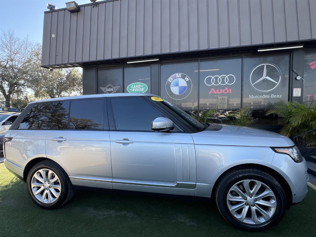 Used 2015 Land Rover Range Rover HSE AWD/4WD image 8