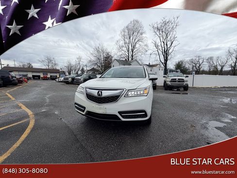 Used 2015 Acura MDX SH-AWD w/ Technology Package image 1