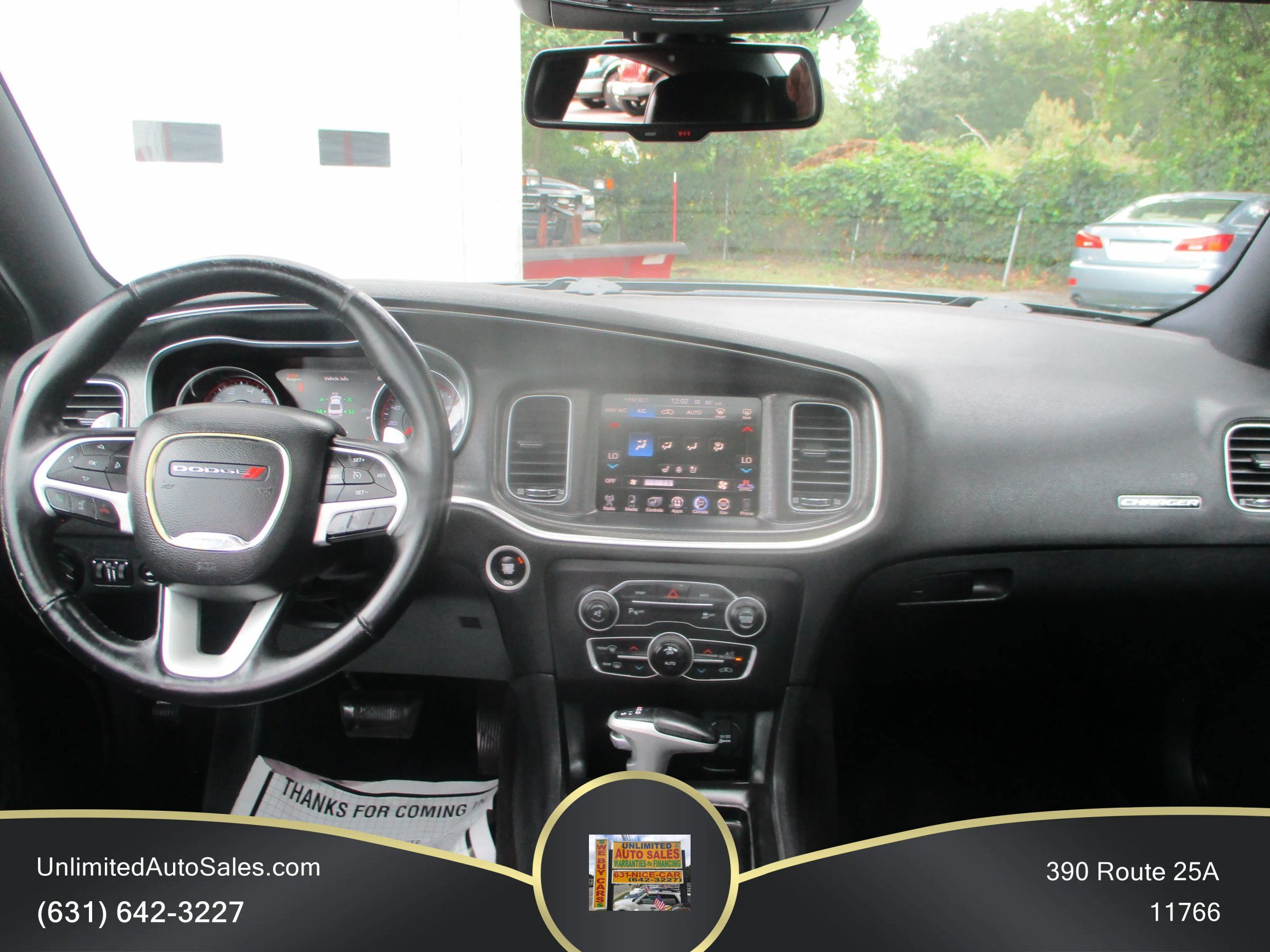 Used 2016 Dodge Charger R/T w/ Plus Group RWD image 8