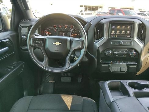 Used 2021 Chevrolet Silverado 1500 Custom RWD image 11