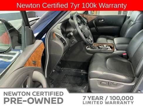 Used 2024 Nissan Armada SL w/ Captain's Chairs Package AWD/4WD image 4