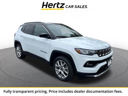 Used 2025 Jeep Compass Limited