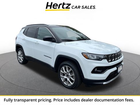 Used 2025 Jeep Compass Limited AWD/4WD image 1