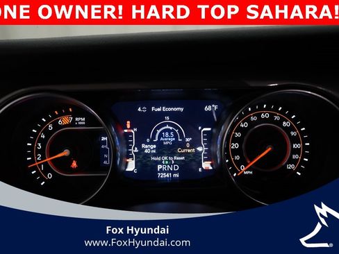 Used 2023 Jeep Wrangler Sahara image 2