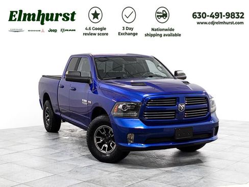 Used 2014 RAM 1500 Sport w/ Trailer Tow Group AWD/4WD image 1
