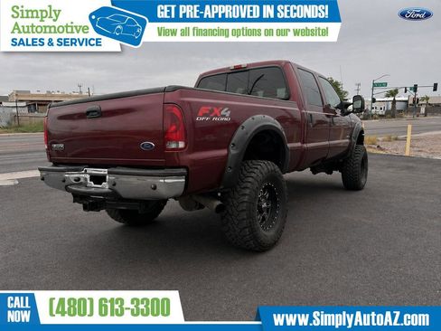 Used 2006 Ford F250 Lariat AWD/4WD image 10