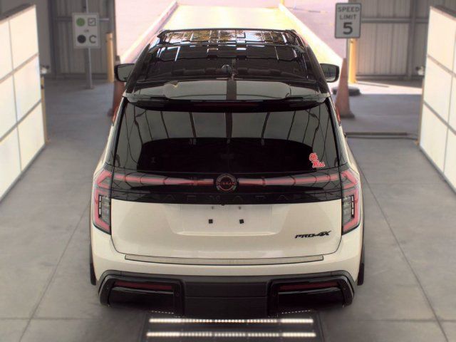 Certified 2026 Nissan Armada PRO-4X w/ Captain's Chari Seat Package AWD/4WD image 9