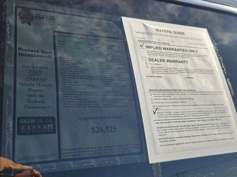 Used 2020 Chevrolet Traverse High Country image 36