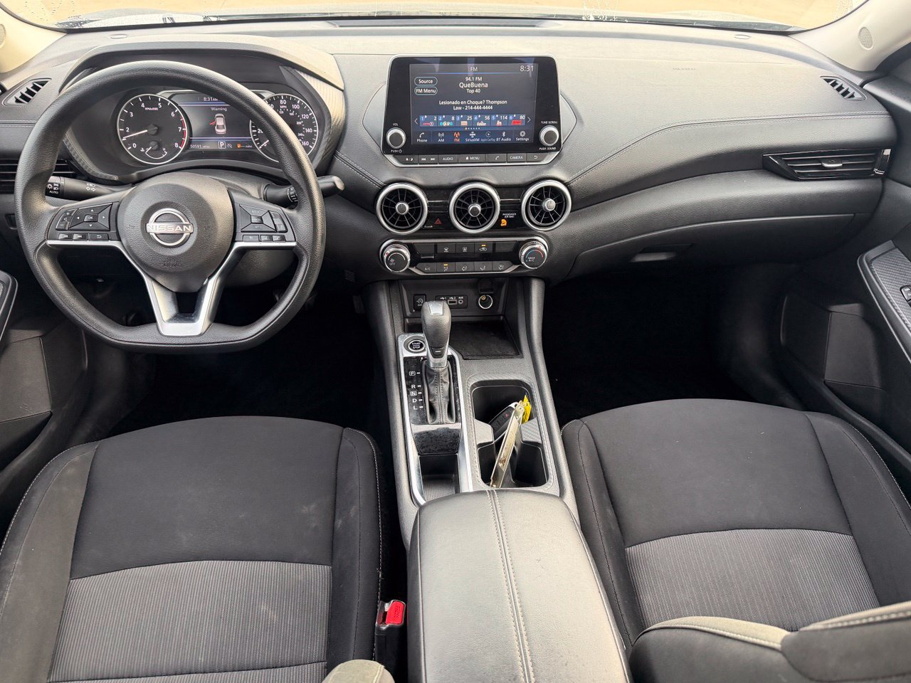 Certified 2025 Nissan Sentra SV FWD image 11