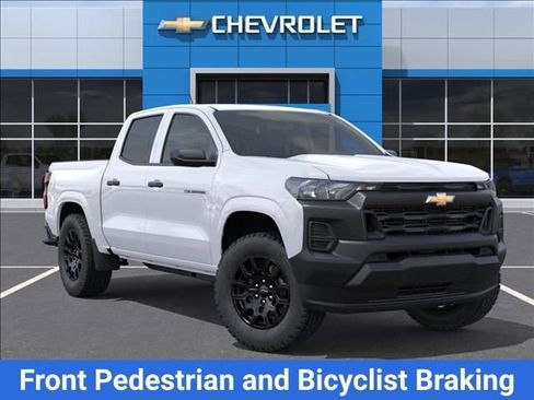 New 2026 Chevrolet Colorado W/T w/ WT Custom Package RWD image 8