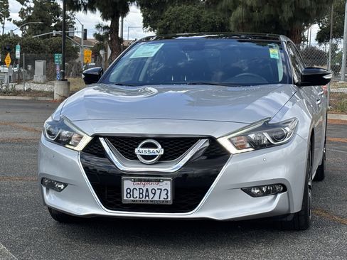 Used 2017 Nissan Maxima Platinum FWD image 8