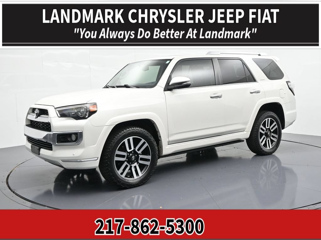 Used 2015 Toyota 4Runner Limited AWD/4WD image 1