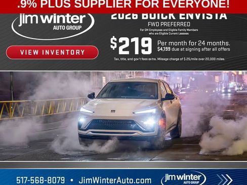 New 2026 Buick Envista Preferred w/ Convenience I Package FWD image 3