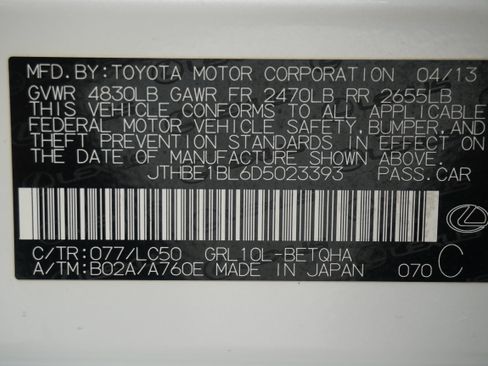 Used 2013 Lexus GS 350 w/ Premium Pkg RWD image 37