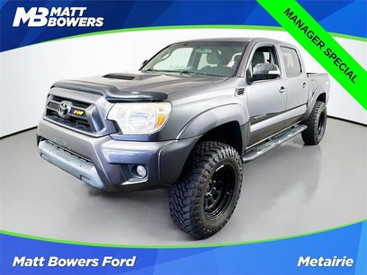 Used 2014 Toyota Tacoma 4x4 Double Cab w/ TRD Sport Package