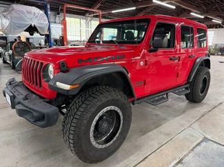 Used 2019 Jeep Wrangler Unlimited Sahara w/ Quick Order Package 24M Moab AWD/4WD video 1