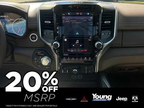 New 2026 RAM 1500 Laramie w/ Off Road Group AWD/4WD image 25