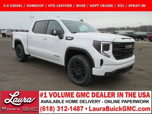 New 2026 GMC Sierra 1500 Elevation w/ Elevation Premium Package image 1