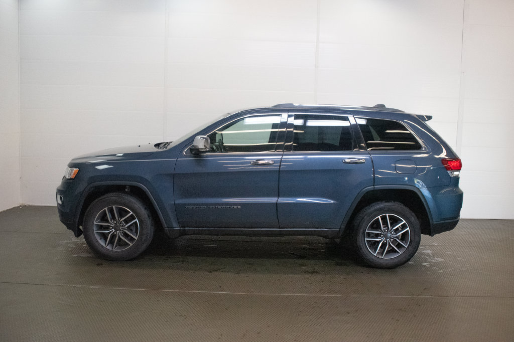 Used 2021 Jeep Grand Cherokee Limited AWD/4WD image 7