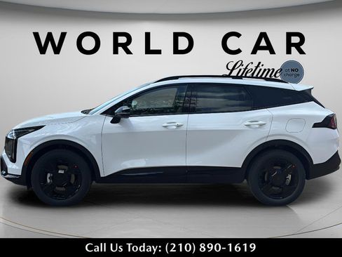 New 2026 Kia Sportage X-Line AWD/4WD image 8