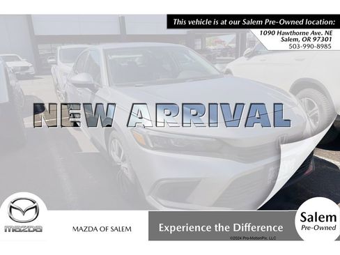 Used 2023 Honda Civic EX image 1