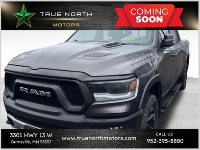 Used 2021 RAM 1500 Rebel w/ Alpine Leather & Sound Group