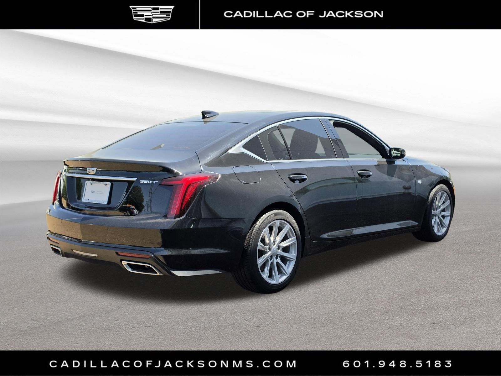 Certified 2024 Cadillac CT5 Luxury w/ Sun And Sound Package RWD image 5