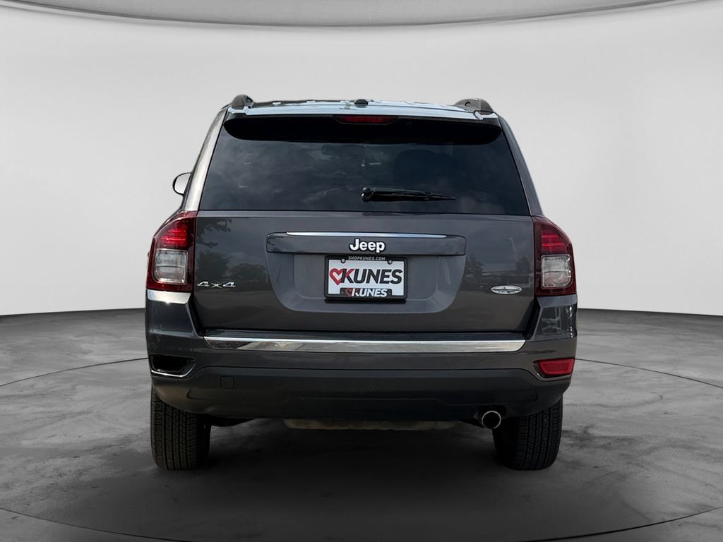 Used 2017 Jeep Compass High Altitude AWD/4WD image 8