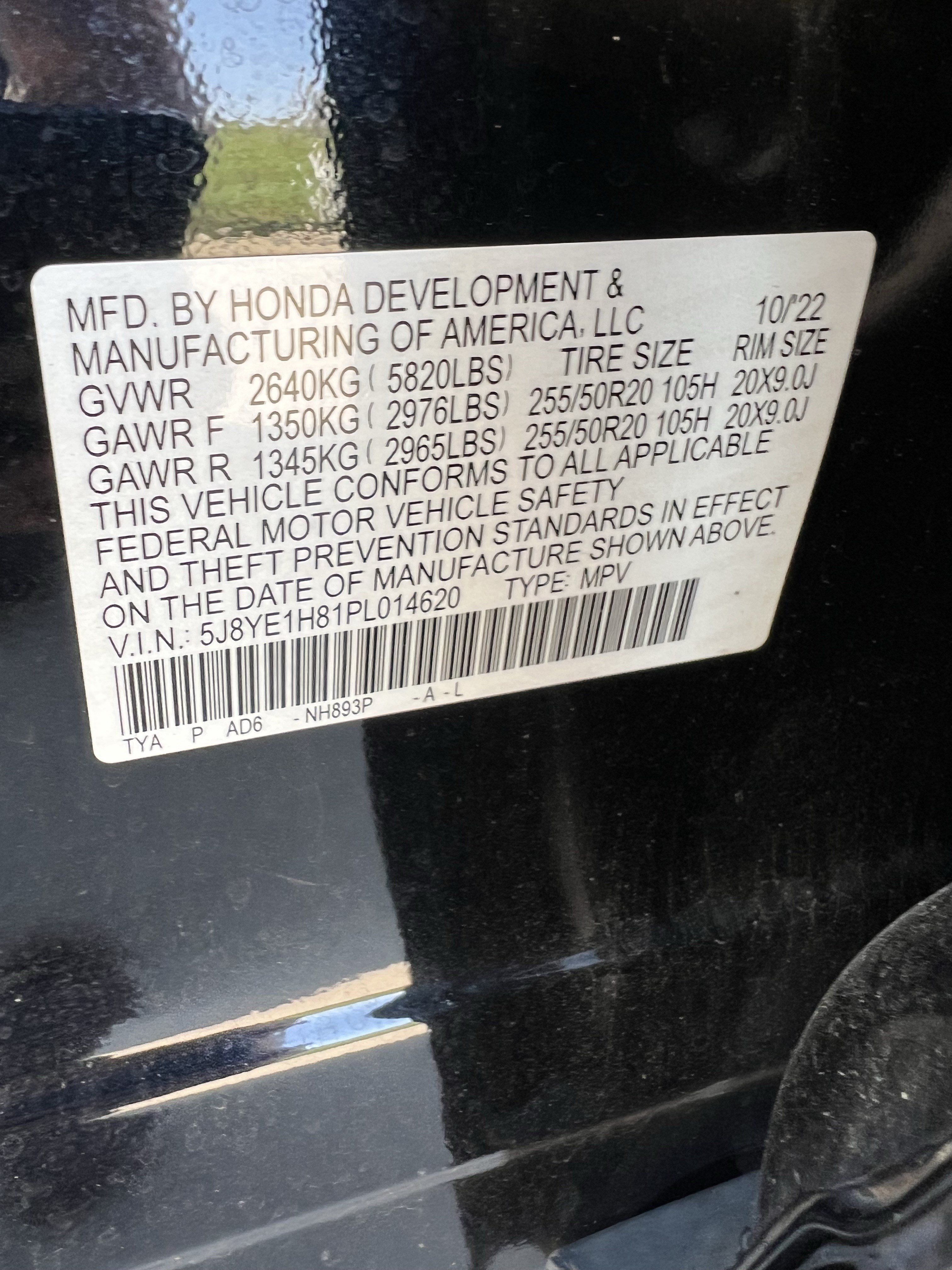 Used 2023 Acura MDX w/ Advance Package AWD/4WD image 37