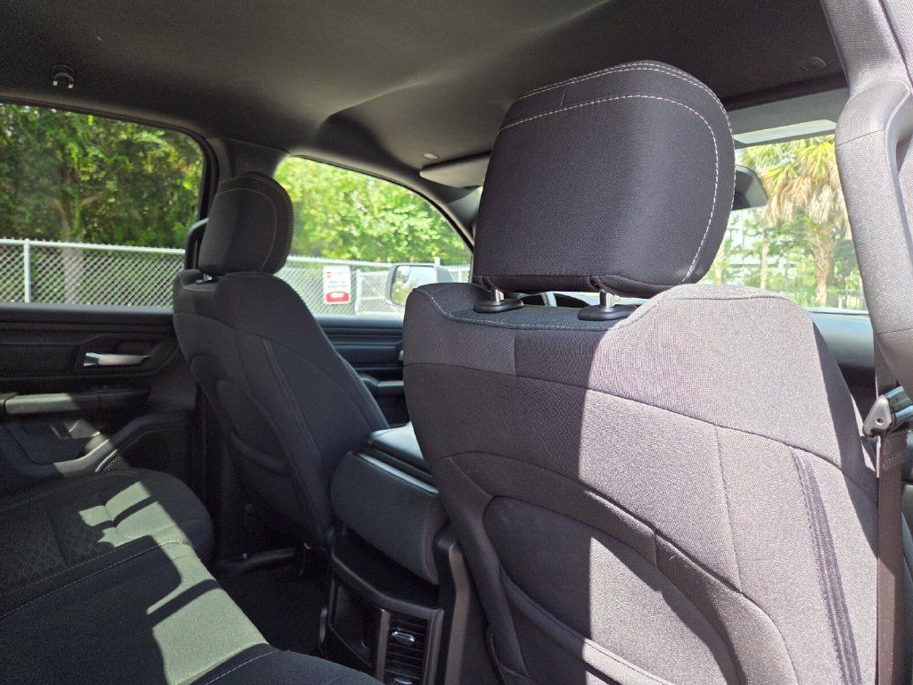 Used 2025 RAM 1500 Tradesman RWD image 16
