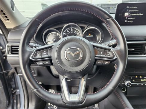 Used 2021 MAZDA CX-5 Carbon Edition image 28