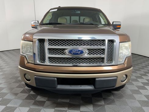 Used 2011 Ford F150 Lariat w/ Lariat Chrome Pkg image 4