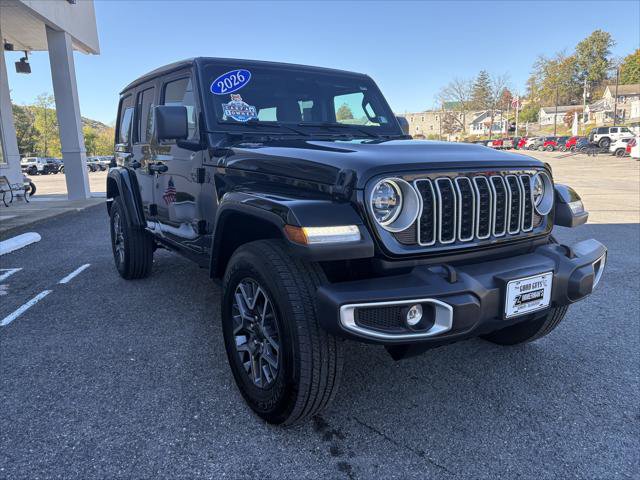 Certified 2026 Jeep Wrangler Unlimited Sahara AWD/4WD image 6