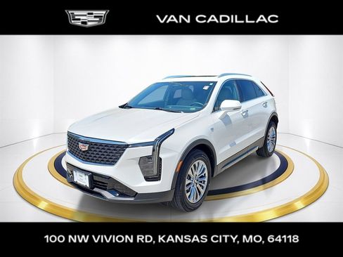 Certified 2024 Cadillac XT4 Premium Luxury w/ Cold Weather Package FWD image 1