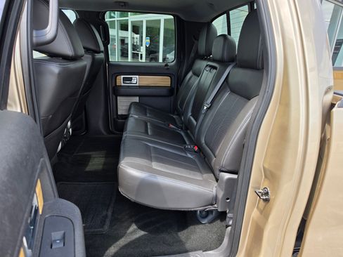Used 2011 Ford F150 Lariat w/ Lariat Chrome Pkg AWD/4WD image 12