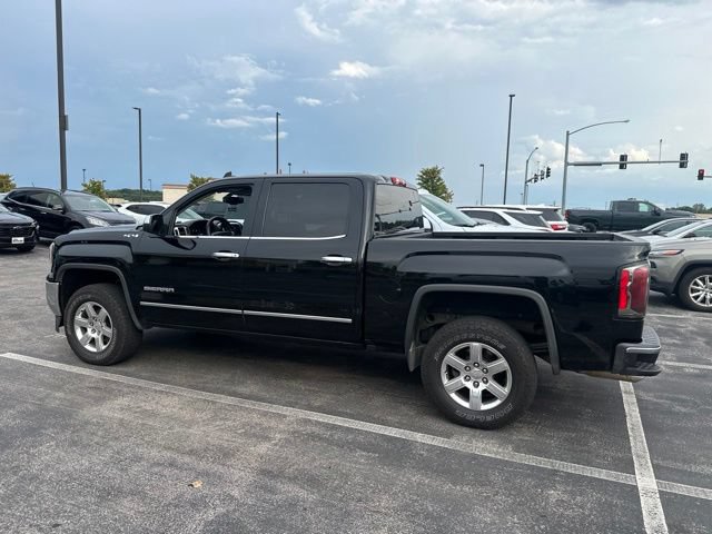 Used 2017 GMC Sierra 1500 SLT AWD/4WD image 4