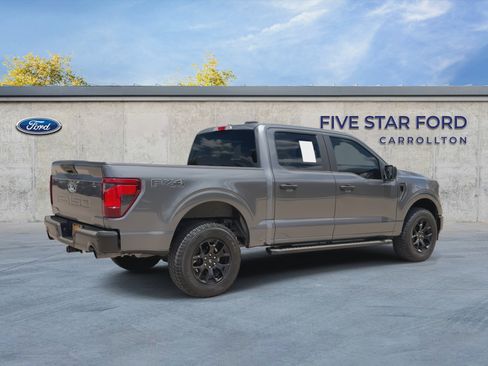 Certified 2024 Ford F150 STX w/ Equipment Group 201A FX4 AWD/4WD image 8