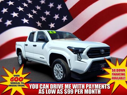 Used 2025 Toyota Tacoma SR w/ SR Upgrade Package