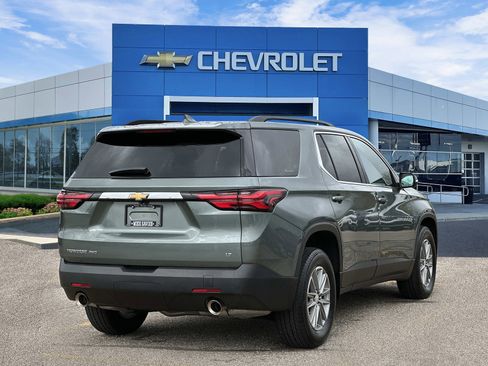 Certified 2023 Chevrolet Traverse LT AWD/4WD image 4