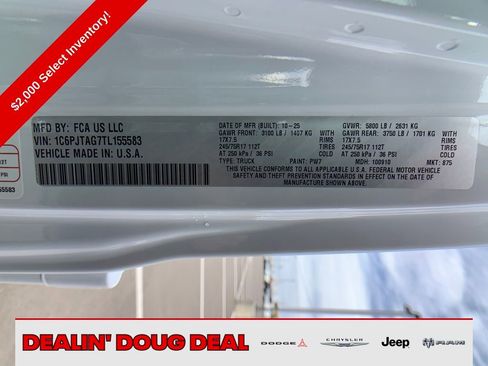 New 2026 Jeep Gladiator Sport image 33