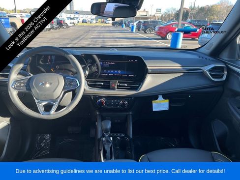 New 2026 Chevrolet TrailBlazer ACTIV w/ Driver Confidence Package image 12