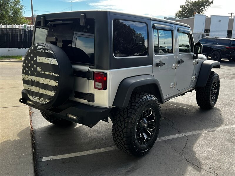 Used 2007 Jeep Wrangler Unlimited X AWD/4WD image 7