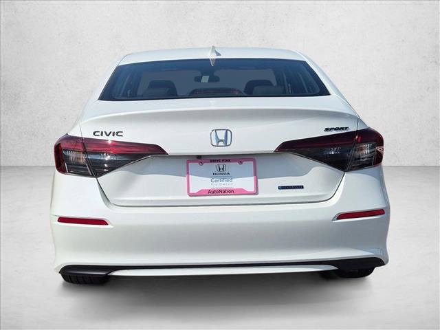 Certified 2026 Honda Civic FWD Hybrid Sedan image 7