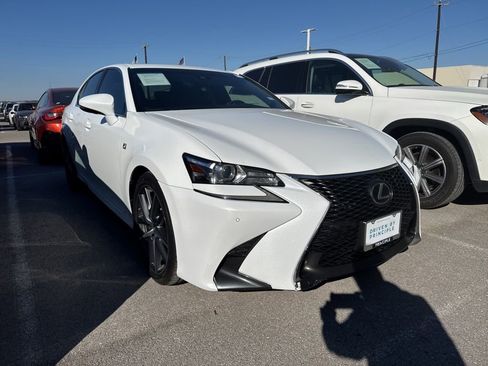 Used 2016 Lexus GS 350 F Sport w/ F Sport Package image 2