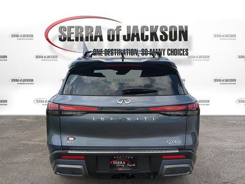 Used 2025 INFINITI QX60 Autograph w/ Cargo Package AWD/4WD image 8
