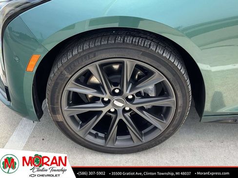 Certified 2025 Cadillac CT5 Sport w/ Sun And Sound Package AWD/4WD image 10
