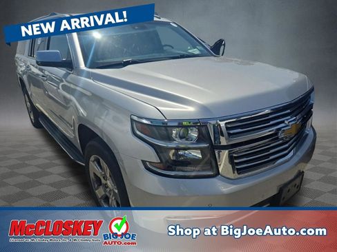 Used 2017 Chevrolet Suburban Premier AWD/4WD image 1